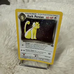 Dark Persian Pokemon Card WOTC Black Star Promo #17 Holo 2000 NM - Image 4