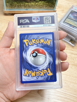 PSA 9 POKEMON 1999 FIGHTING ENERGY 1ST EDITION ENGLISH BASE SET #97 CARD - Image 2