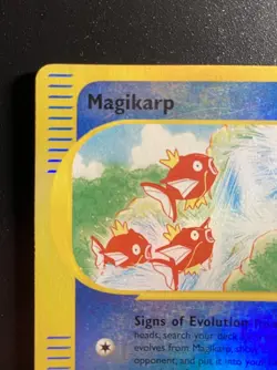 Pokemon Card-Magikarp-Reverse Holo-Skyridge-75/144-ENG-Excelllent - Image 3