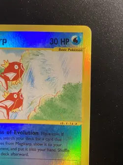 Pokemon Card-Magikarp-Reverse Holo-Skyridge-75/144-ENG-Excelllent - Image 4