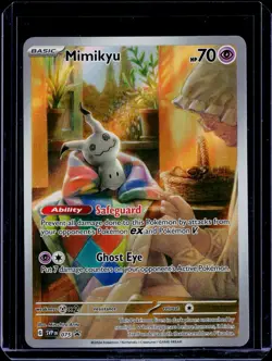 Mimikyu #075 SV: Scarlet & Violet Promo Cards Pokemon - Image 1