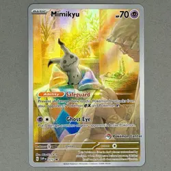 Mimikyu - 075 (Pokemon Center Exclusive) 075 Sv: Scarlet & Violet Promo Cards... - Image 3
