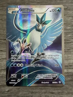 Pokemon Articuno Full Art Holo Rare Card 25/83 Generations TCG - Image 1