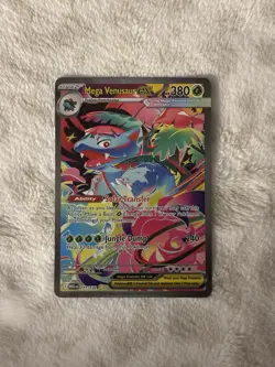 Pokemon TCG Mega Venusaur EX 177/132 English Card SIR MINT - POTENTIAL PSA10 - Image 1
