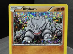 Pokemon TCG: Rhyhorn 8/12 Holo McDonald’s Collection Promo Card - Image 4