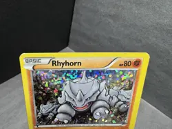 Pokemon TCG: Rhyhorn 8/12 Holo McDonald’s Collection Promo Card - Image 5