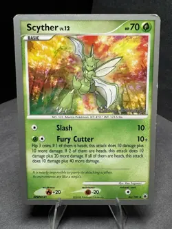 Pokemon TCG: Scyther 46/100 DPBP#141 2008 World Championship Card - Image 1