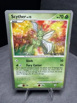Pokemon TCG: Scyther 46/100 DPBP#141 2008 World Championship Card - Image 2