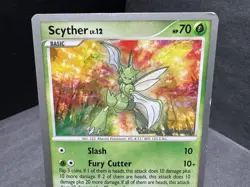 Pokemon TCG: Scyther 46/100 DPBP#141 2008 World Championship Card - Image 3