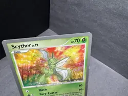 Pokemon TCG: Scyther 46/100 DPBP#141 2008 World Championship Card - Image 4