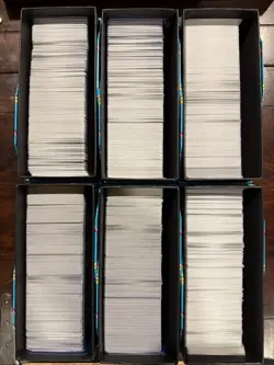 Pokemon TCG Bulk Card Lot 3000 + Cards Base Commons Only - ME: Ascended Heroes - Image 1