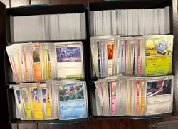 Pokemon TCG Bulk Card Lot 3000 + Cards Base Commons Only - ME: Ascended Heroes - Image 2