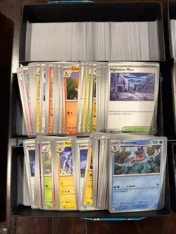 Pokemon TCG Bulk Card Lot 3000 + Cards Base Commons Only - ME: Ascended Heroes - Image 3