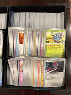 Pokemon TCG Bulk Card Lot 3000 + Cards Base Commons Only - ME: Ascended Heroes - Image 4