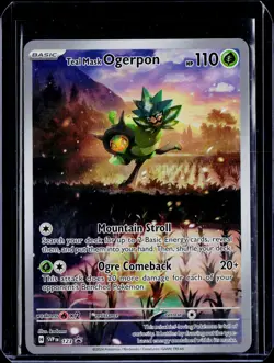 Teal Mask Ogerpon #123 SV: Scarlet & Violet Promo Cards Pokemon - Image 1