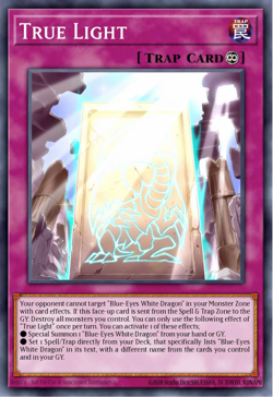 Yugioh! True Light MP25-EN041 Mega Pack STARLIGHT Rare - Image 1