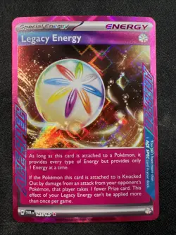 Legacy Energy - 167/167 - Pokemon Twilight Masquerade ACE Spec Card NM - Image 1