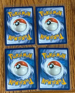 Pokemon- Paldea Evolved card lot of 4 Crocalor Orthworm Ting-Lu ex Quaquaval ex - Image 2