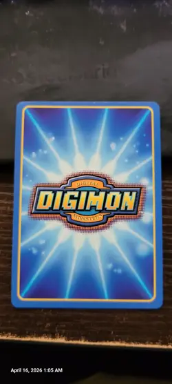 Digimon CCG MetalEtemon Bo-27 1st Edition Holo Card Game 1999 Bandai - Image 2