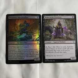 MTG Bloom Burrow 36 Card Lot 2 Rares 11 In commons 4 Foils And Base Commons - Image 3
