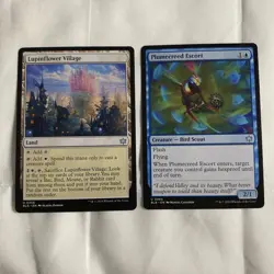 MTG Bloom Burrow 36 Card Lot 2 Rares 11 In commons 4 Foils And Base Commons - Image 4