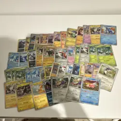 Pokemon TCG Card Lot Zacian Palafin Scizor Okidogi Miraidon Regular English - Image 1