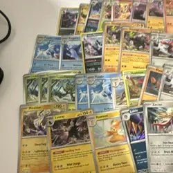 Pokemon TCG Card Lot Zacian Palafin Scizor Okidogi Miraidon Regular English - Image 2