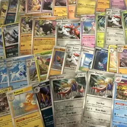 Pokemon TCG Card Lot Zacian Palafin Scizor Okidogi Miraidon Regular English - Image 3