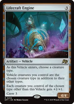 Lifecraft Engine (234) FOIL Aetherdrift NM Artifact Rare MAGIC MTG CARD ABUGames - Image 1