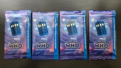 MTG Magic the Gathering Collector Booster 2-CARD SAMPLE Packs DR WHO x4 - Image 1