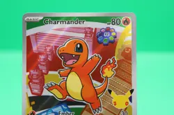 Charmander MEP 038 ME: Mega Evolution Promo - Pokemon Card - NM - Image 3