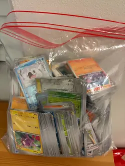 Large Bag of 1000+ Scarlet & Violet Era Pokemon Cards, Incl. Holos Various Sets - Image 1