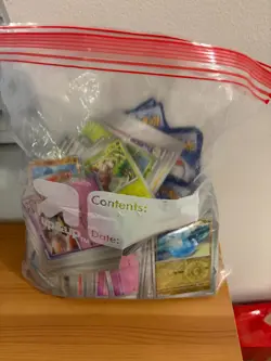 Large Bag of 1000+ Scarlet & Violet Era Pokemon Cards, Incl. Holos Various Sets - Image 2