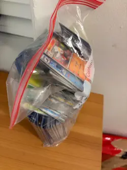Large Bag of 1000+ Scarlet & Violet Era Pokemon Cards, Incl. Holos Various Sets - Image 4