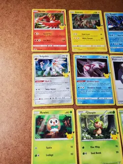 Huge Celebrations Pokemon Binder Collection Card Lot - Image 2
