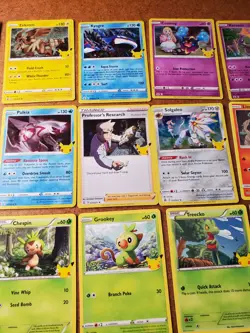 Huge Celebrations Pokemon Binder Collection Card Lot - Image 3