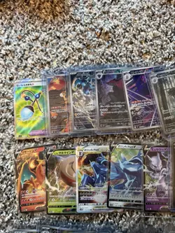 Pokemon TCG 21 Card Lot Of Full Arts & V’s Etc Japanese Various Sets NM - Image 2