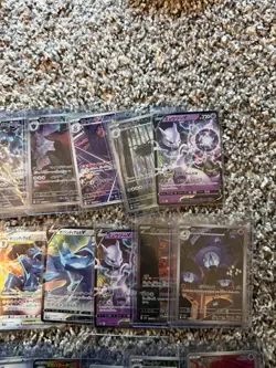 Pokemon TCG 21 Card Lot Of Full Arts & V’s Etc Japanese Various Sets NM - Image 3