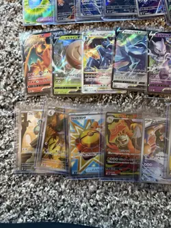 Pokemon TCG 21 Card Lot Of Full Arts & V’s Etc Japanese Various Sets NM - Image 4
