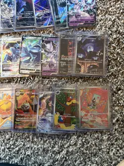 Pokemon TCG 21 Card Lot Of Full Arts & V’s Etc Japanese Various Sets NM - Image 5