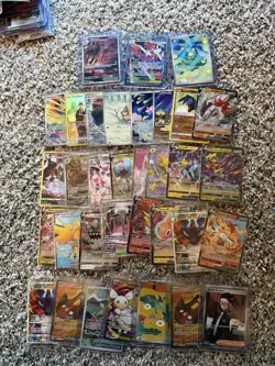 Pokemon TCG 34 Card Lots Of Full Arts, Ex’s, Etc English Various Sets NM - Image 1