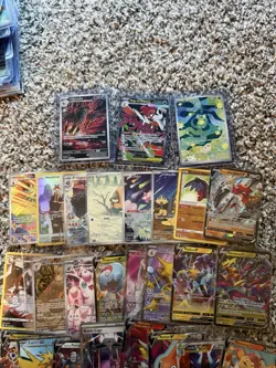 Pokemon TCG 34 Card Lots Of Full Arts, Ex’s, Etc English Various Sets NM - Image 2