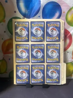 Sleeve of 9 Pokemon Card: 6 Basic, 3 Stage 1 - Image 2