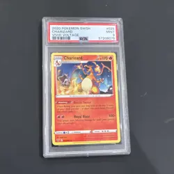 Pokemon Charizard 025/185 Vivid Voltage PSA 9 Rare Regular Mint Card 2020 - Image 1