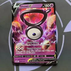 Unown V SWSH300 SWSH: Sword & Shield Promo Cards Holo - Image 1