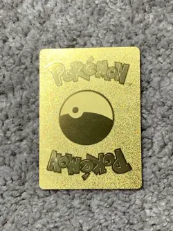 Charizard VMax HP330 Claw Slash Rare Gold Accent Foil Fan Art Cards - Image 3
