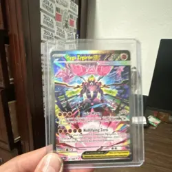 Pokemon Mega Zygarde EX Full Art Holo Card 120/108 Nullifying Zero Attack - Image 1
