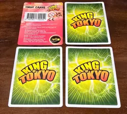 King of Tokyo - Hug Season Goodie Cards Mega XP 2022 Mexico Promo Pack Iello - Image 2