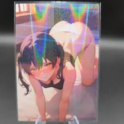Tamaki Kotatsu Fire Force Anime Waifu Card Doujin ACG Goddess Holo - Image 1