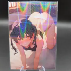 Tamaki Kotatsu Fire Force Anime Waifu Card Doujin ACG Goddess Holo - Image 2